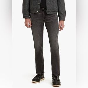 Men’s Black Levi 514 Jeans Size 38x30